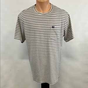 Fish Hippie short sleeve crew neck tee.  M